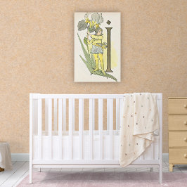 Vintageillustration av Ottilia Adelborg Affisch