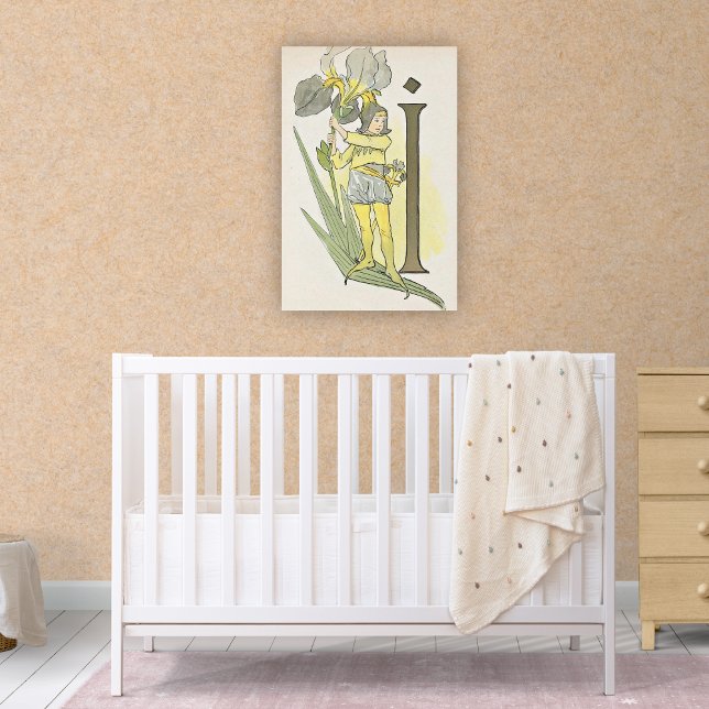 Vintageillustration av Ottilia Adelborg Affisch (Skapare uppladdad)