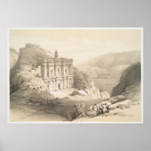 Vintageillustration av Petra (1849) 2 Poster