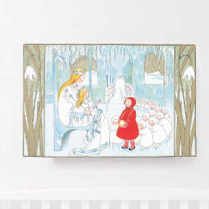 Vintageillustration av Sibylle Von Olfers Affisch