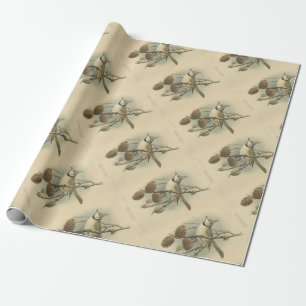 Vintageillustration av Tofsmes Presentpapper