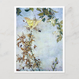 Vintageillustration Edmund Dulac Stormen Vykort