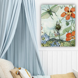 Vintageillustration Else Wenz Vietor Affisch