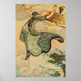 Vintageillustration Frank C. Pape Poster