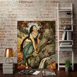 Vintageillustration Frank C. Pape Poster