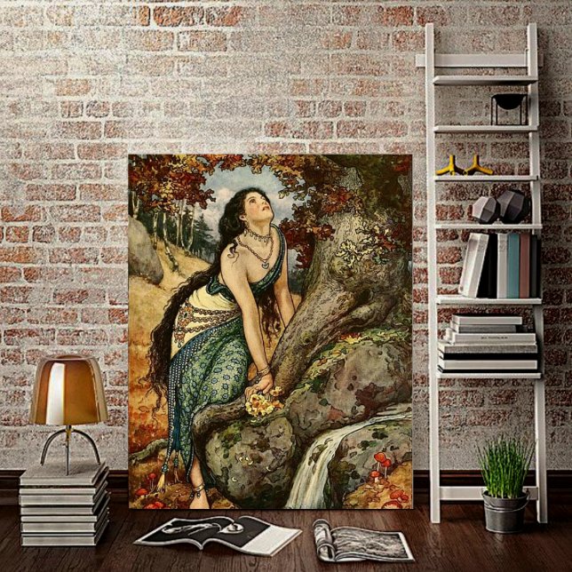 Vintageillustration Frank C. Pape Poster (Skapare uppladdad)