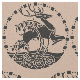 Vintageillustration Julren Tyg