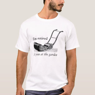 VINTAGEILLUSTRATION - pensionT-tröja Tee Shirt