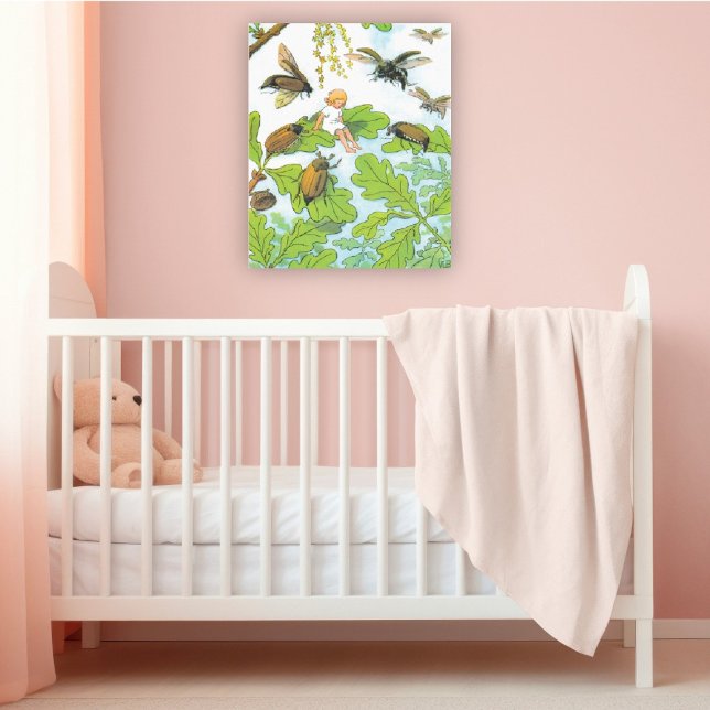 Vintageillustration Pipsan av Elsa Beskow  Poster (Skapare uppladdad)