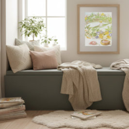 Vintageillustration PThumbelina av Elsa Beskow Poster