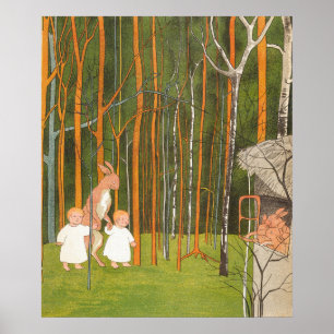Vintageillustration Sibylle Von Olfers Affisch