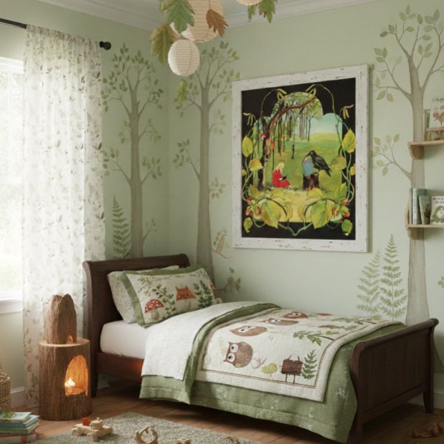 Vintageillustration Sibylle von Olfers Poster (Skapare uppladdad)