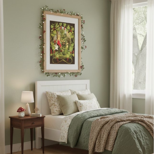 Vintageillustration Sibylle von Olfers Poster (Skapare uppladdad)