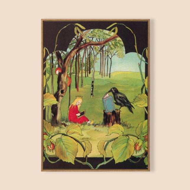 Vintageillustration Sibylle von Olfers Poster (Skapare uppladdad)