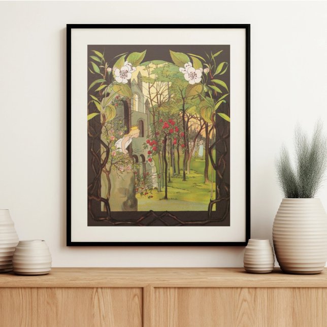 Vintageillustration Sibylle von Olfers Poster (Skapare uppladdad)