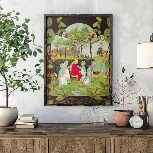 Vintageillustration Sibylle von Olfers Poster (Skapare uppladdad)