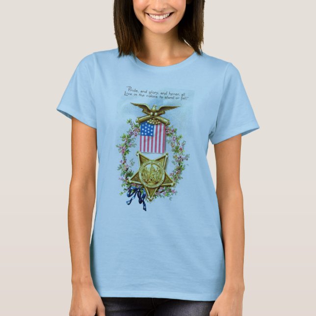 Vintageindependence day tee shirt (Framsida)