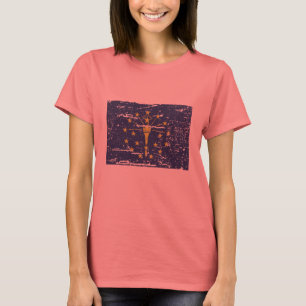 VintageINDIANA flagga Tee Shirt