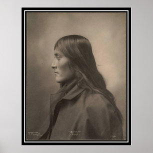 Vintageindier: Bartelda Apache - Poster