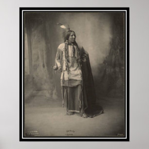 Vintageindier: Sex Toes, Kiowa - Poster