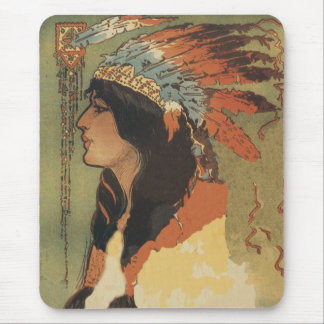 Vintageindierflicka Musmatta
