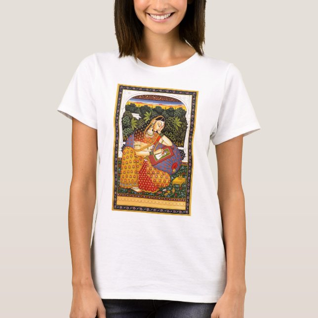 VINTAGEINDIERPRINCESS T SHIRT (Framsida)