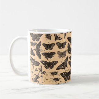 Vintageinsektmugg Kaffemugg