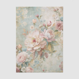Vintageinspirerad vacker rad med pioner bakgrund