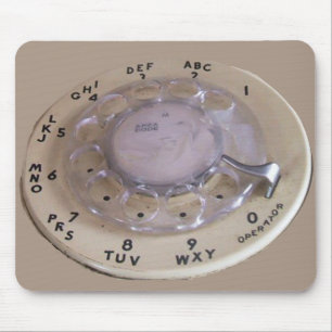 VintageIpad Texting maskin Musmatta