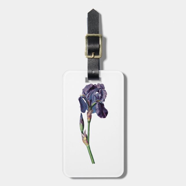 VintageIris Bagagebricka (Vertikal Framsida)