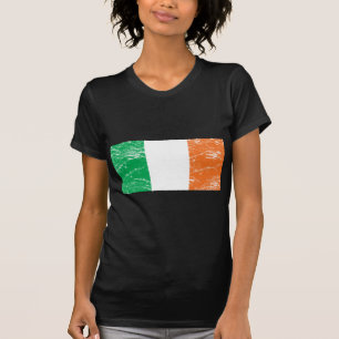 VintageIrland flagga Tee