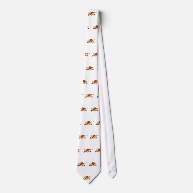 Vintageishockeygåva Slips (Framsida)