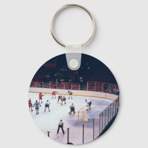 Vintageishockeymatch Nyckelring