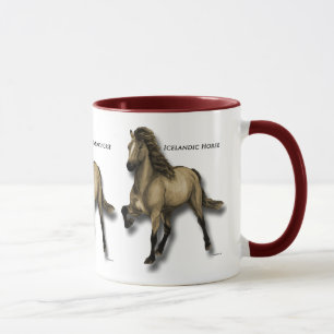 Vintageisländska Mugg