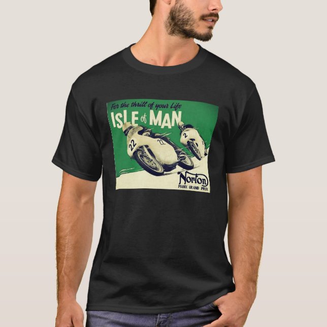 VintageIsle av mannen Tröja (Framsida)