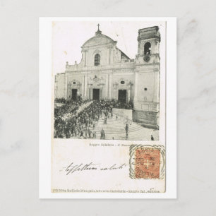 Vintageitalien, festival, domkyrka, Reggio Vykort