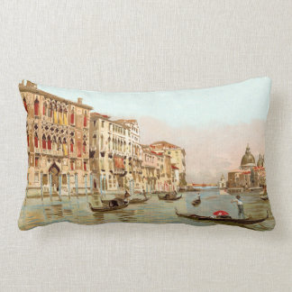 Vintageitalien Palazzo Franchetti Venezia Venedig Lumbarkudde