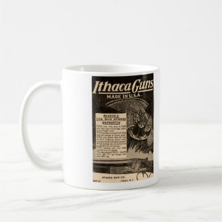 VintageIthaca vapen som jagar Sportsmankaffemuggen Kaffemugg