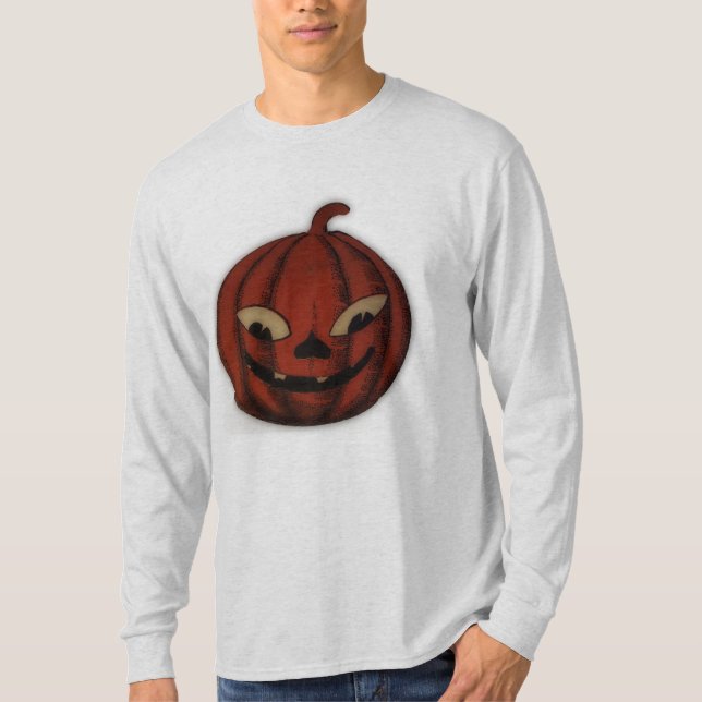 VintagejackO lykta Tee Shirt (Framsida)