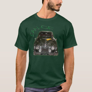 Vintagejaguar (ändringstext) t shirt