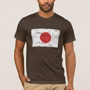 VintageJapan flagga Tröja