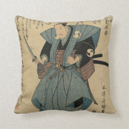 Vintagejapanen avbildar av skådespelare i kudde