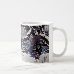 Vintagejapankonst Kaffemugg