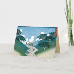 Vintagejapankonst Kort