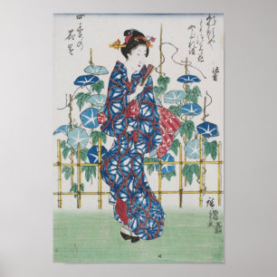 Vintagejapankonst Poster