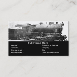 Vintagejärnväg fotograferar bokmärken visitkort