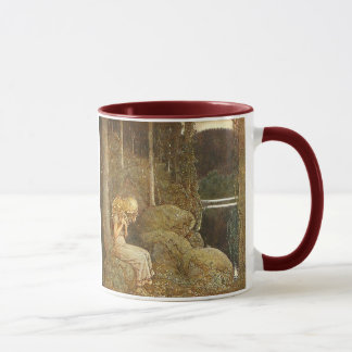 VintageJohn Bauer fantasi/sagakonst Mugg