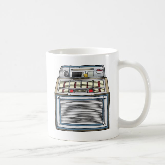 VintageJukebox Kaffemugg (Höger)