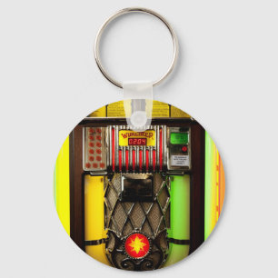 VintageJukebox Nyckelring