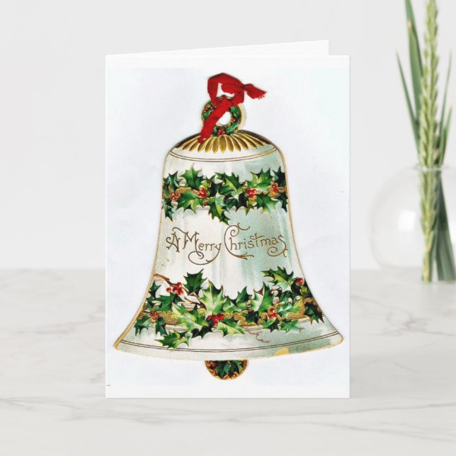 Vintagejul Helgkort (Framsida)